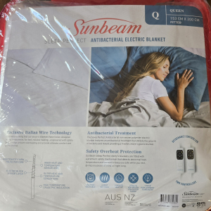 Sunbeam Electric Blanket